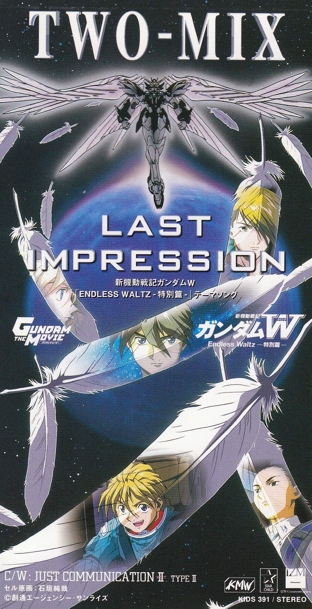 LAST IMPRESSION / TWO-MIX (1998) MP3 - Download LAST